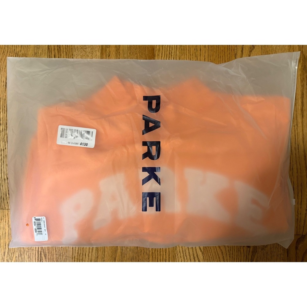 PARKE Varsity Mockneck Creamsicle/Rose NIB Size S/M - Picture 5 of 5